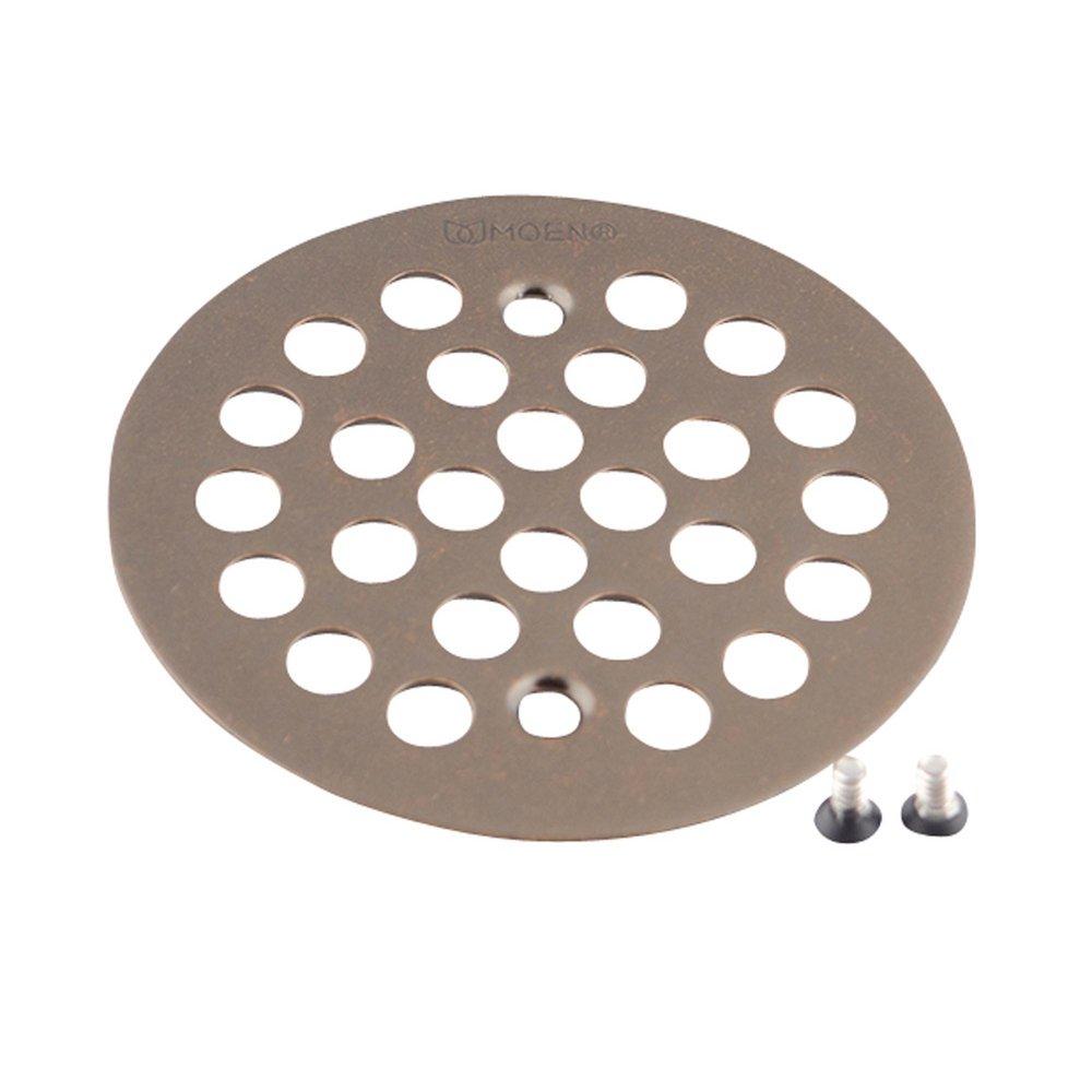 Moen Oil Rubbed Bronze 4-1/4 in. Brass Drain Cover 