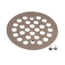 Moen Oil Rubbed Bronze 4-1/4 in. Brass Drain Cover 