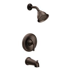 Single Handle Single Function Bathtub & Shower Faucet in Oil Rubbed Bronze (Trim Only)