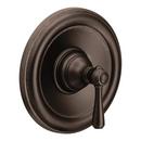 Single Lever Handle Pressure Balancing Tub and Shower Trim in Oil Rubbed Bronze