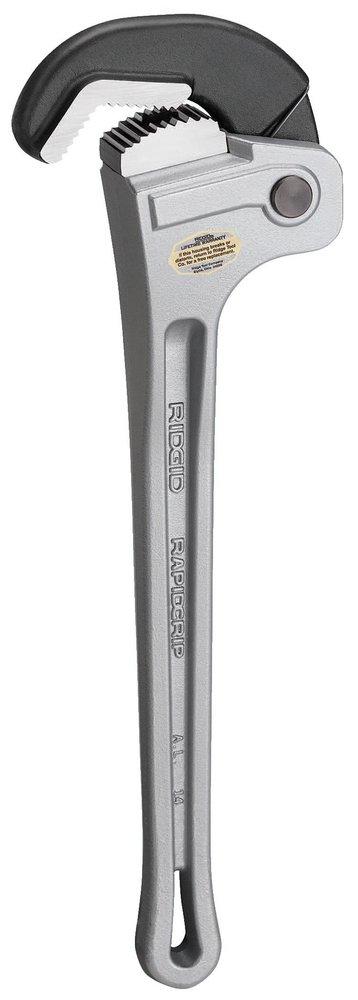 RIDGID Grey 2 in. Pipe Wrench 
