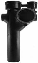 Black Hub x Spigot Service Cast Iron Left Hand Starter Fitting 