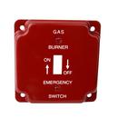 4 x 4 in. Switch Cover for Gas and Oil Burner