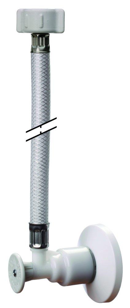 Accor Technology White Toilet 1/2 in x 7/8 in. Supply Kit in White 