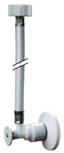 Accor Technology White Toilet 1/2 in x 7/8 in. Supply Kit in White 