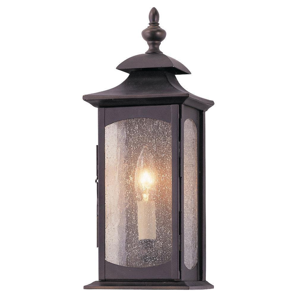 Generation Lighting Oil Rubbed Bronze 60 W Wall Mount Lantern 
