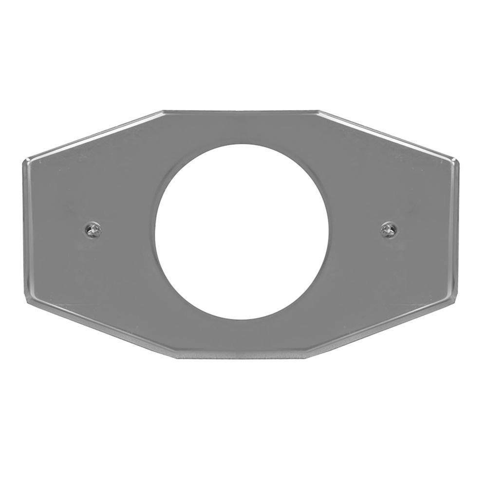 Jones Stephens Stainless Steel Single Hole Stainless Steel Conversion COV Plate For Shower Faucet 