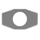 5-1/8 in. Single Hole Stainless Steel Conversion Plate For Shower Faucet