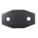 Jones Stephens Stainless Steel 2-Hole Conversion Plate for Shower Faucet 