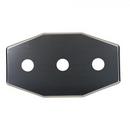 Jones Stephens Stainless Steel 3-Hole Conversion Plate for Shower Faucet 