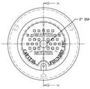 Capitol Foundry of Virginia 20 x 3-1/2 in. Locking Water Meter Box and Lid with Touch Read Hole 