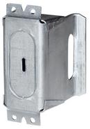 AnvilStrut 3/8 Black Carbon Steel Wedge TYPE Concrete Insert 