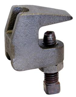 3/8 in. Plain Ductile Iron Drop-In Universal C-Clamp Beam Clamp