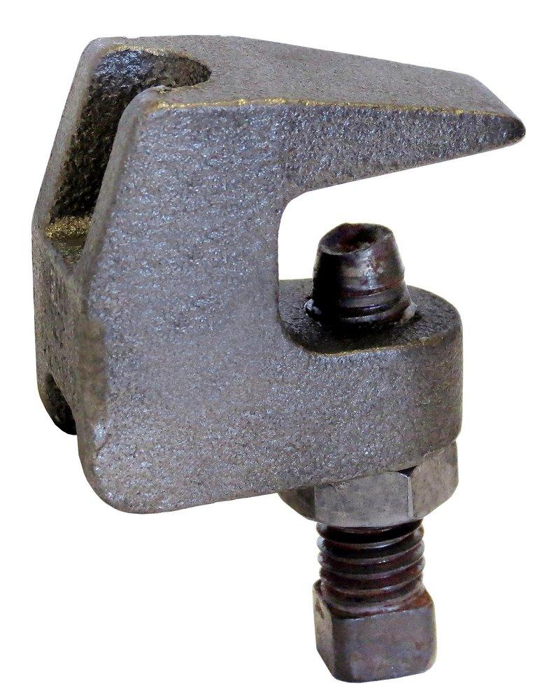 AnvilStrut Black Plain Ductile Iron C-Clamp Beam Clamp 