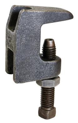1-1/4 x 3/8 in. Plain Ductile Iron C-Clamp Beam Clamp