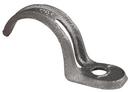 AnvilStrut Black 3/4 Black Malleable Iron One Hole Clamp 
