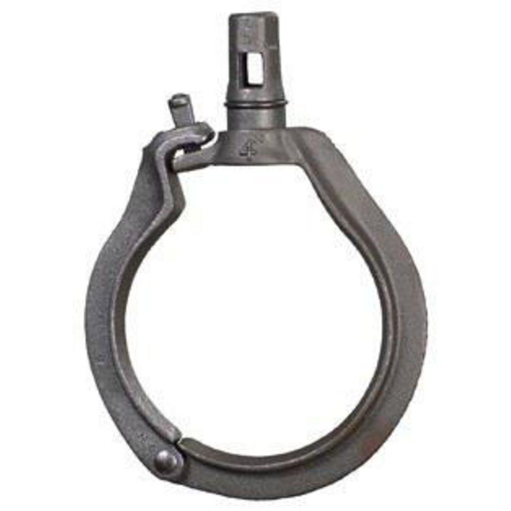 Anvil-Strut Black Black Oxide Pipe Clamp 
