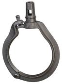 AnvilStrut Black 1-1/2 Black Malleable Iron Adjustable Swivel Split RING 