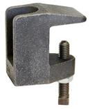 1-5/16 in. Black Oxide and Plain Ductile Iron C-Clamp Beam Clamp