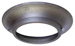 1/2 in. Cast Iron Ceiling Plate