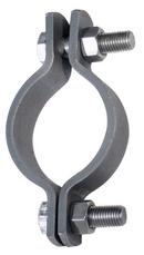 6 in. Plain Carbon Steel Pipe Clamp