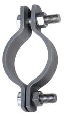 AnvilStrut Black Plain Carbon Steel Pipe Clamp 