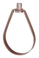 1-1/2 in. Copper Plated Carbon Steel Swivel Ring