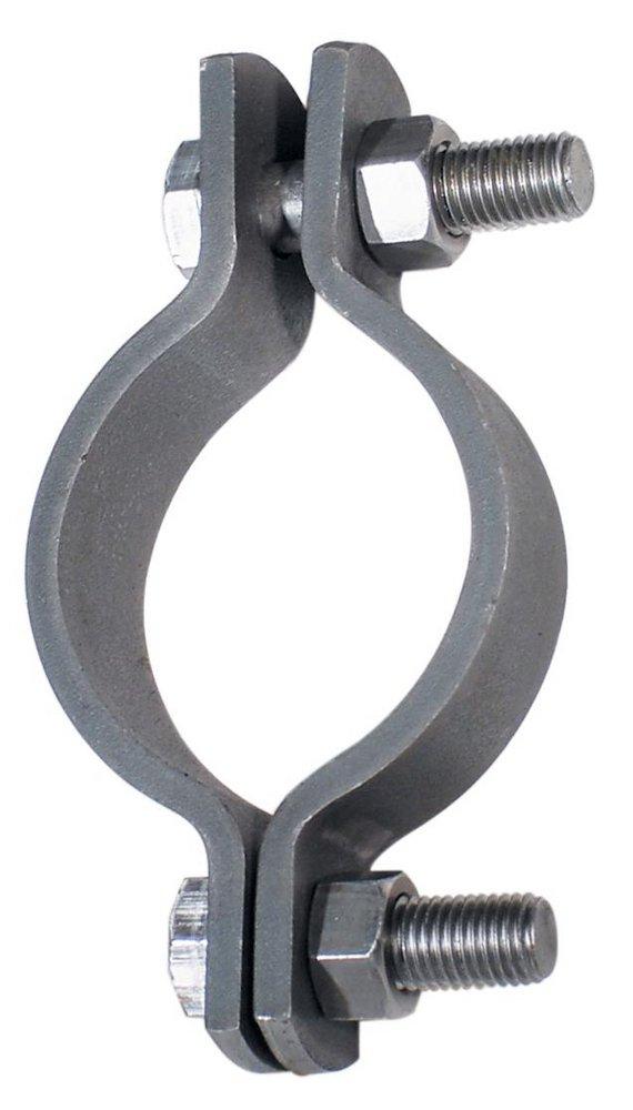 AnvilStrut Black Plain Carbon Steel Pipe Clamp 