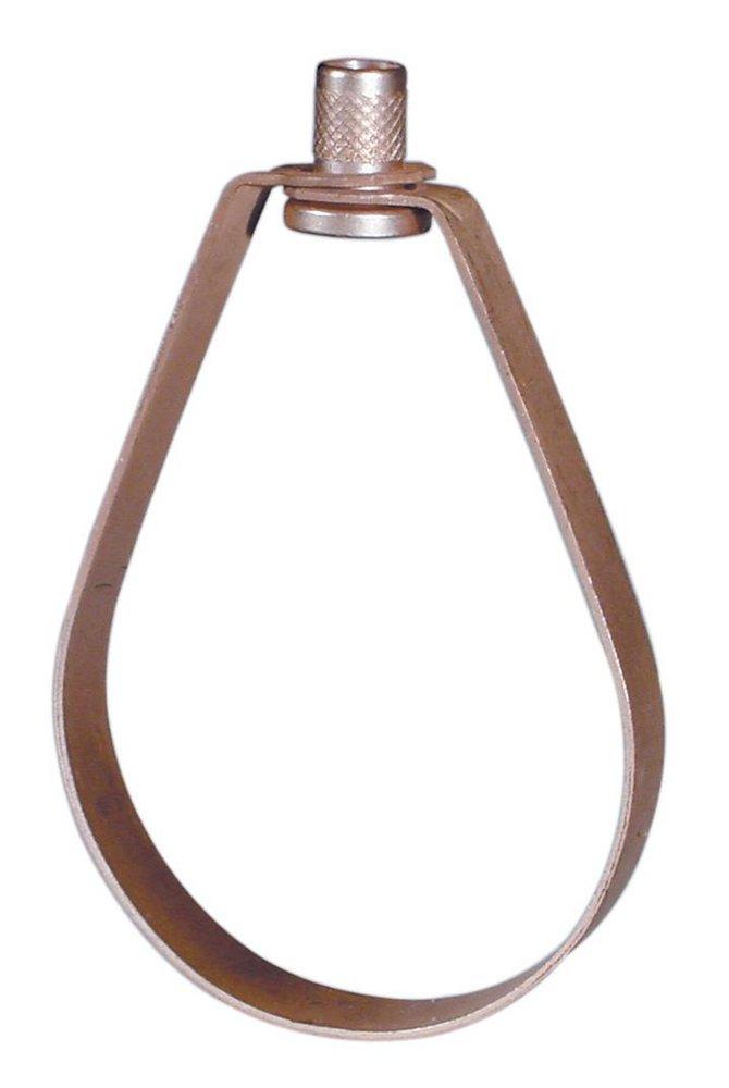 AnvilStrut Copper Plated Carbon Steel Swivel Ring 