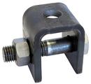 1 in. Carbon Steel Beam Attachment and Nut