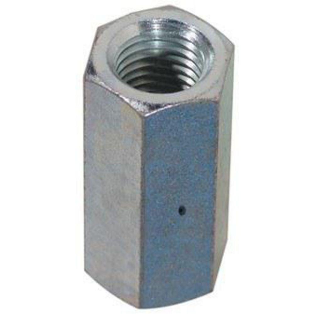 Anvil-Strut Black 1-1/2 in. Black Carbon Steel Rod Coupling 