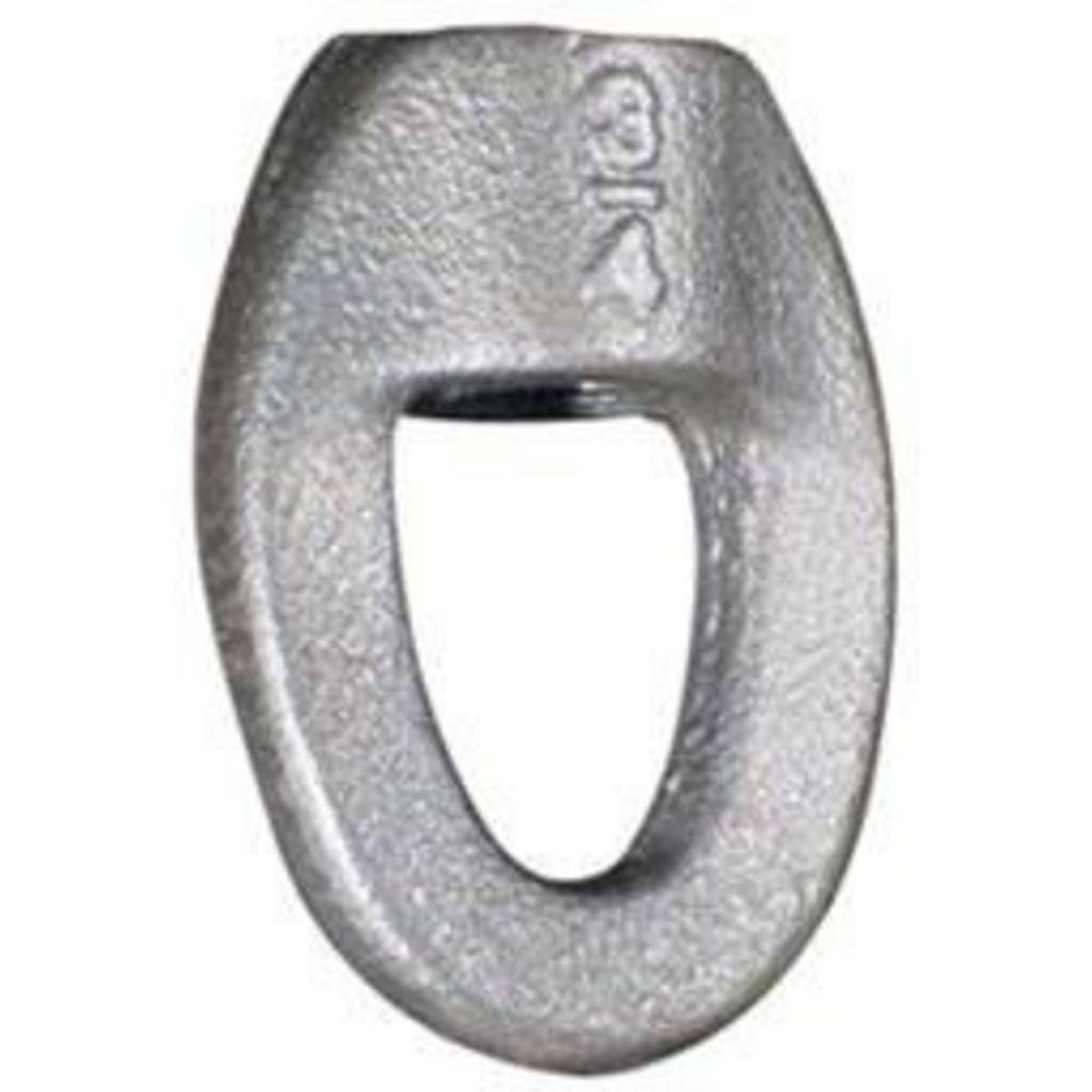 Anvil-Strut Black Malleable Iron Socket Clamp 