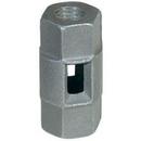 Anvil-Strut Black Malleable Iron Straight Rod Coupling 