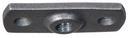 3/8 in. Threaded Black Malleable Iron Ceiling Flange