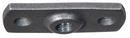 AnvilStrut Threaded Black Malleable Iron Ceiling Flange 