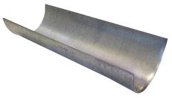 3/4 - 1-1/2 in. Pre-Galvanized Carbon Steel 18 ga Insulation Shield
