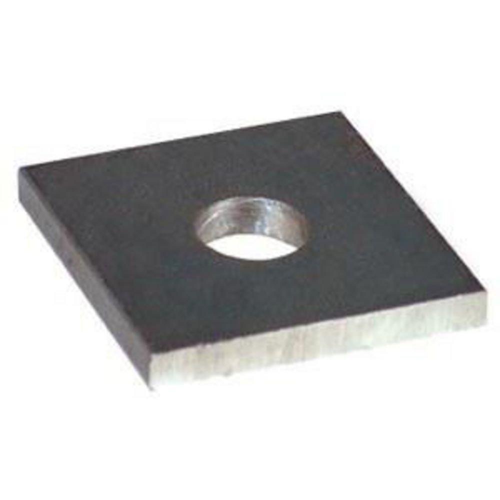 Anvil-Strut Black Carbon Steel Plain Washer 