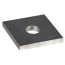 Anvil-Strut Black Carbon Steel Plain Washer 