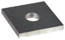 AnvilStrut Black Carbon Steel Plain Washer 