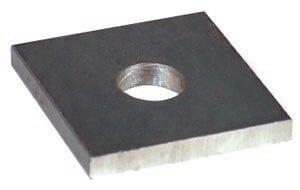 Anvil-Strut Black Carbon Steel Plain Washer 