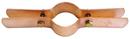 1-1/4 in. Copper Plated Carbon Steel Riser Clamp