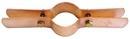 1-1/2 in. Carbon Steel Riser Clamp in Copper Plated