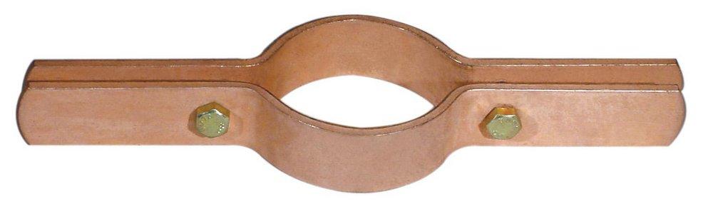 AnvilStrut Copper Plated Carbon Steel Riser Clamp in Copper Plated 