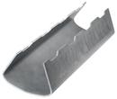 Anvil-Strut Plain Carbon Steel Pipe Protection Saddle Insulation Shield 