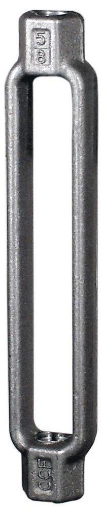AnvilStrut Black 6 in. Black Oxide Forged Steel Rod Coupling 