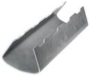 3 - 5 in. Plain Carbon Steel Pipe Covering Protection Saddle Insulation Shield