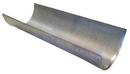 AnvilStrut Pre-Galvanized Carbon Steel 18 ga Insulation Protection Shield 