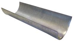 6-16/25 in. Galvanized Insulation Protector Shield