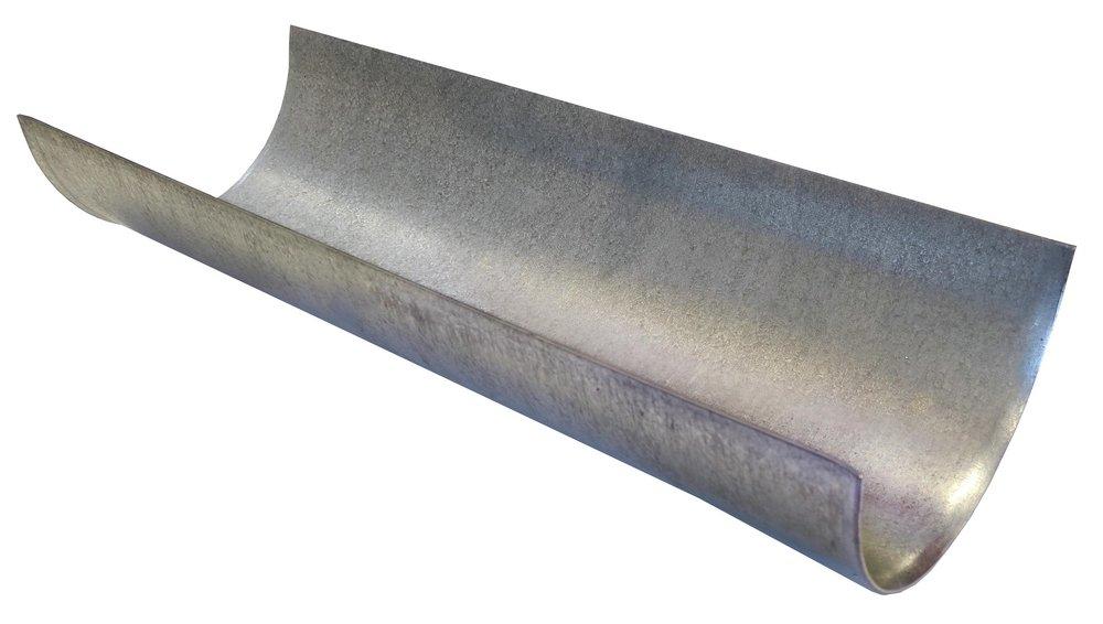 AnvilStrut Pre-Galvanized Carbon Steel 18 ga Insulation Protection Shield 