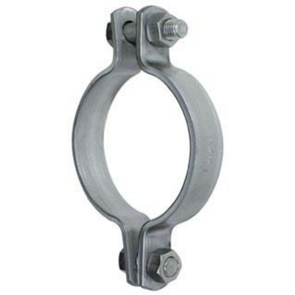 1/2 Black Carbon Steel Medium Pipe Clamp 